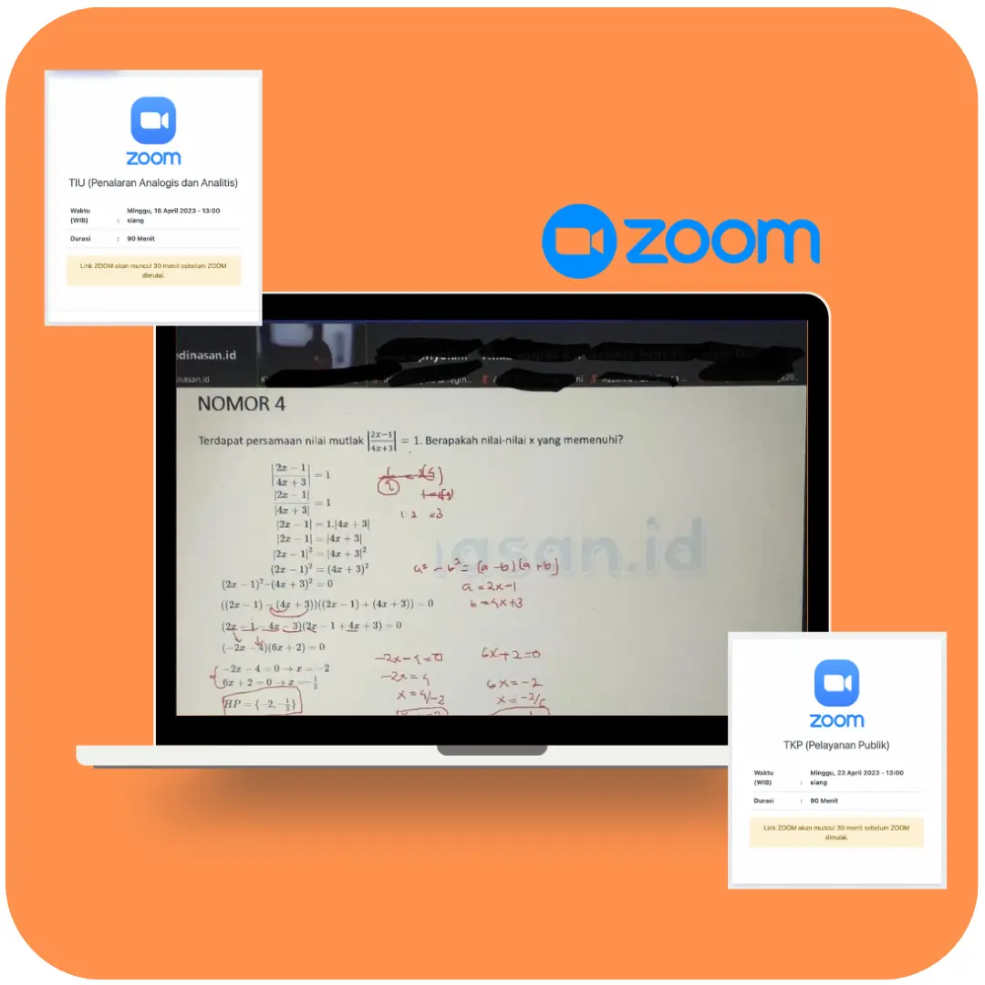 Kelas ZOOM Kedinasan.id
