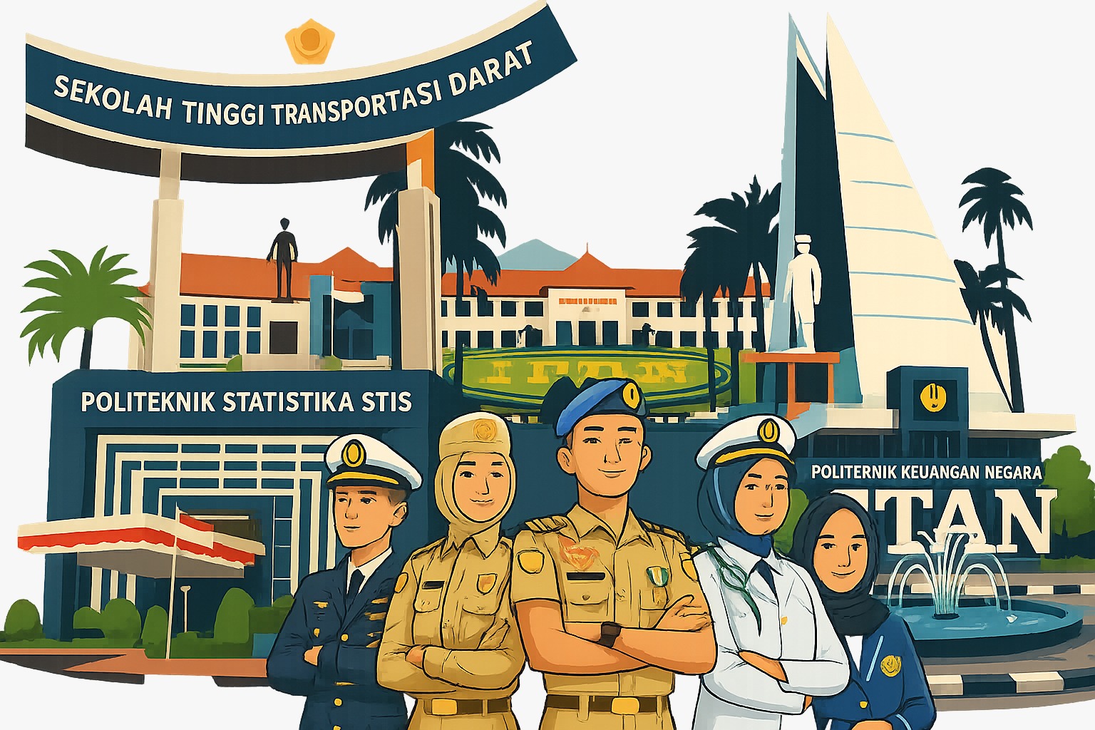 APA ITU SEKOLAH KEDINASAN ?? KULIAH GRATIS PNS OTOMATIS ‼️