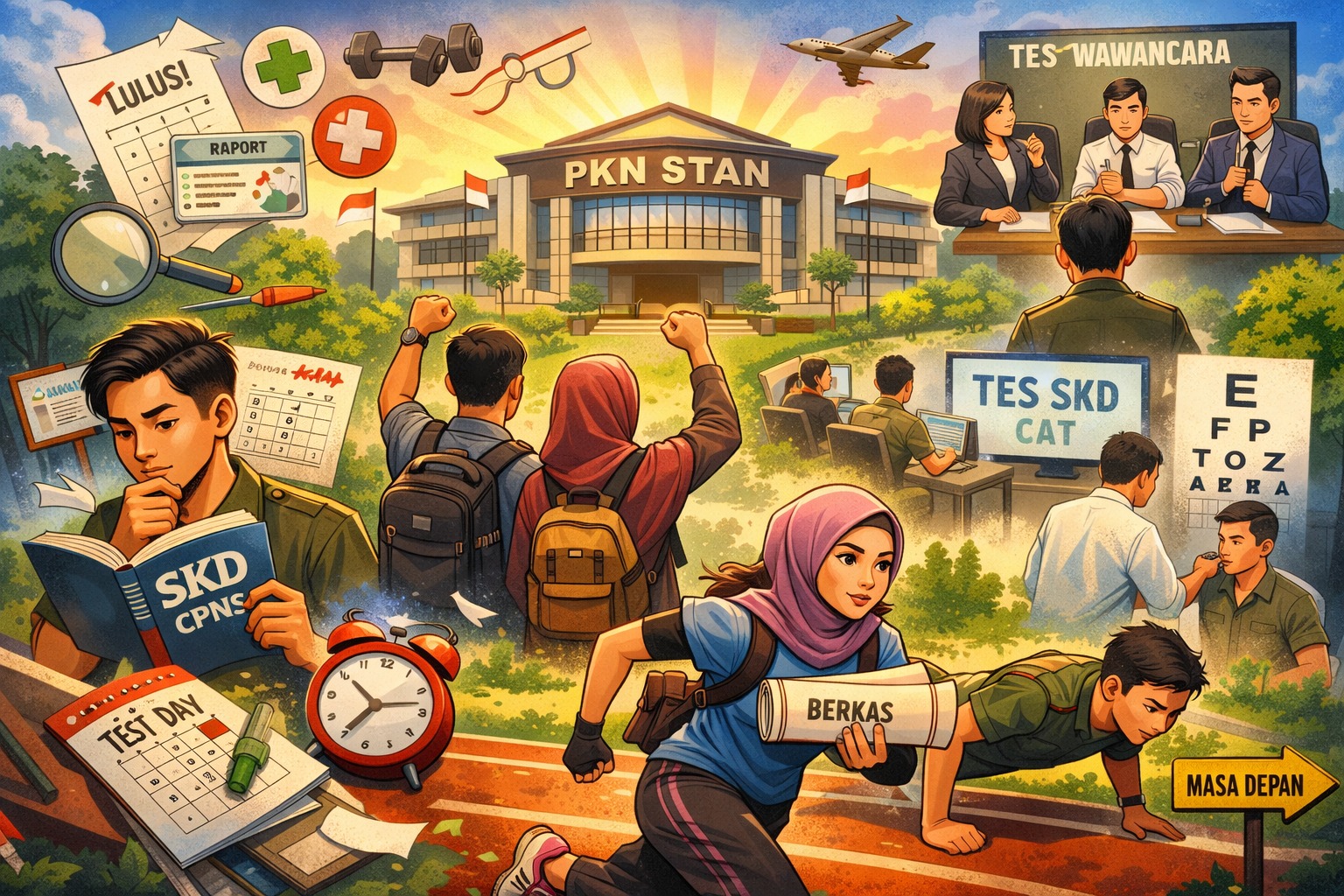 Syarat Masuk PKN STAN Terlengkap 2026