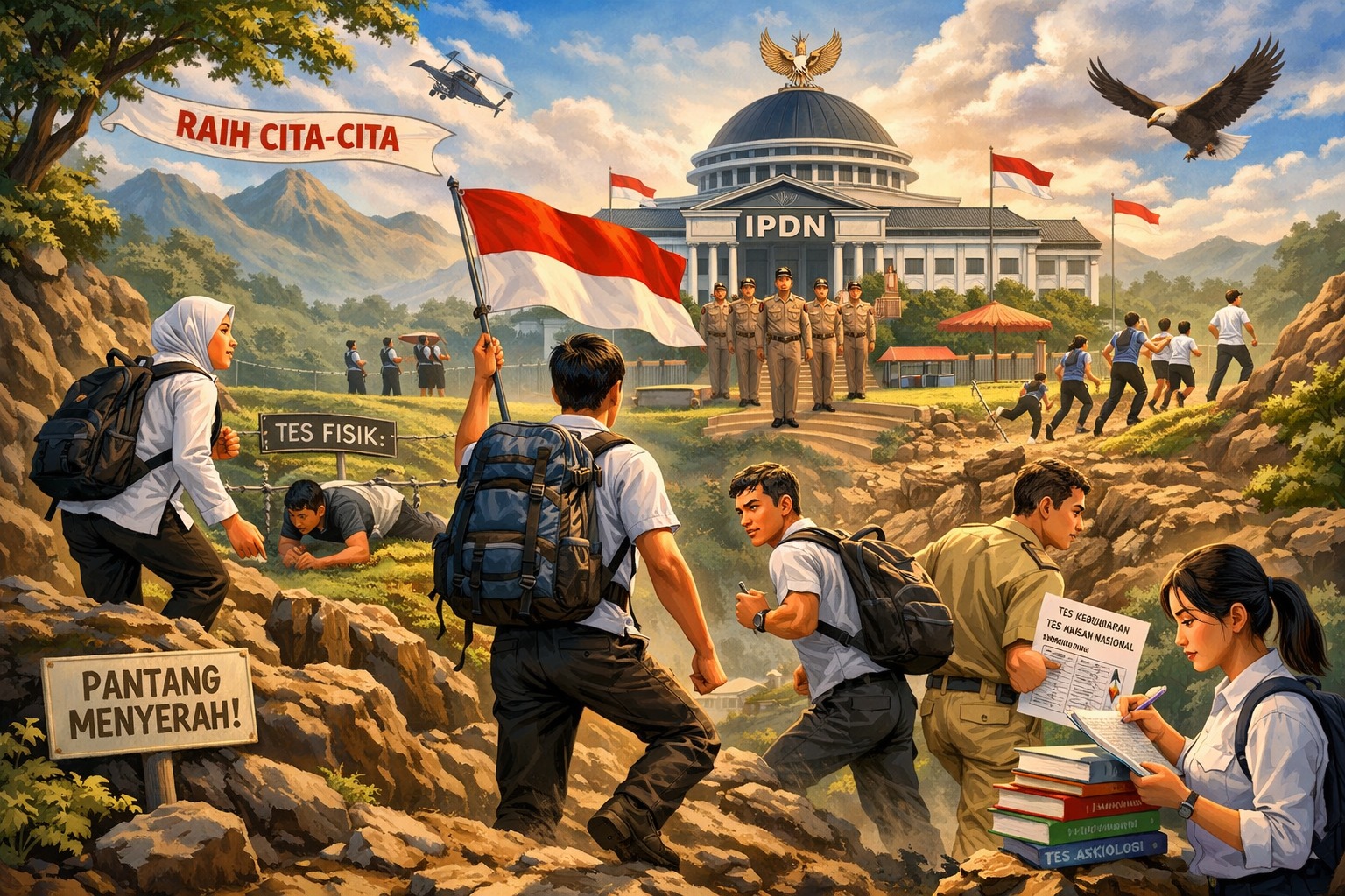 Syarat Masuk IPDN 2026 Lengkap!