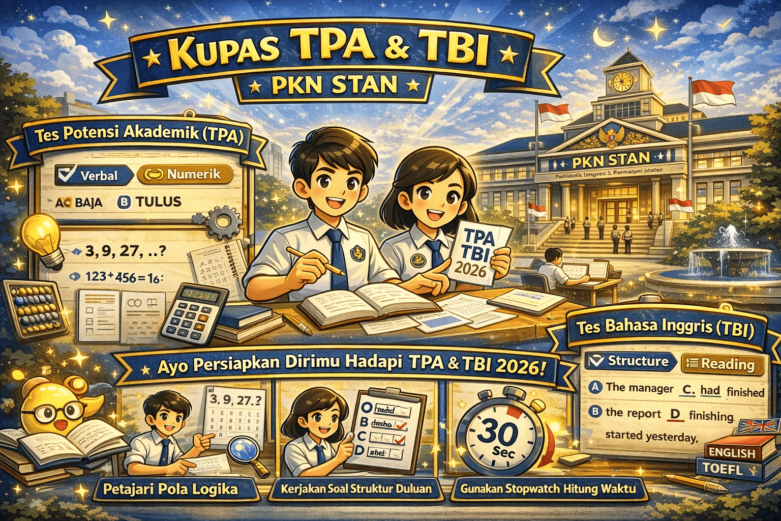 Kupas TPA TBI PKN-STAN