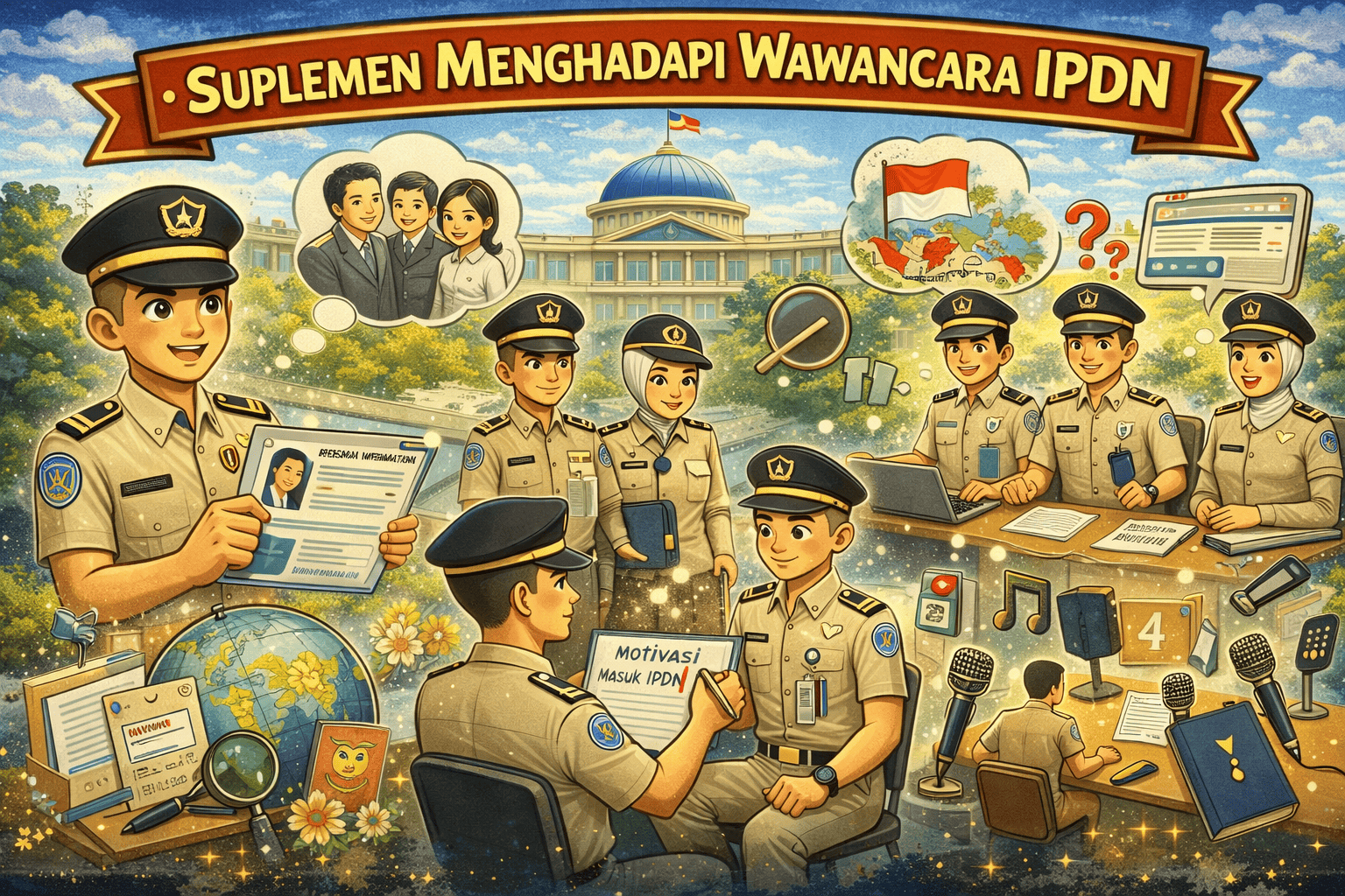 Tips Lolos Wawancara IPDN