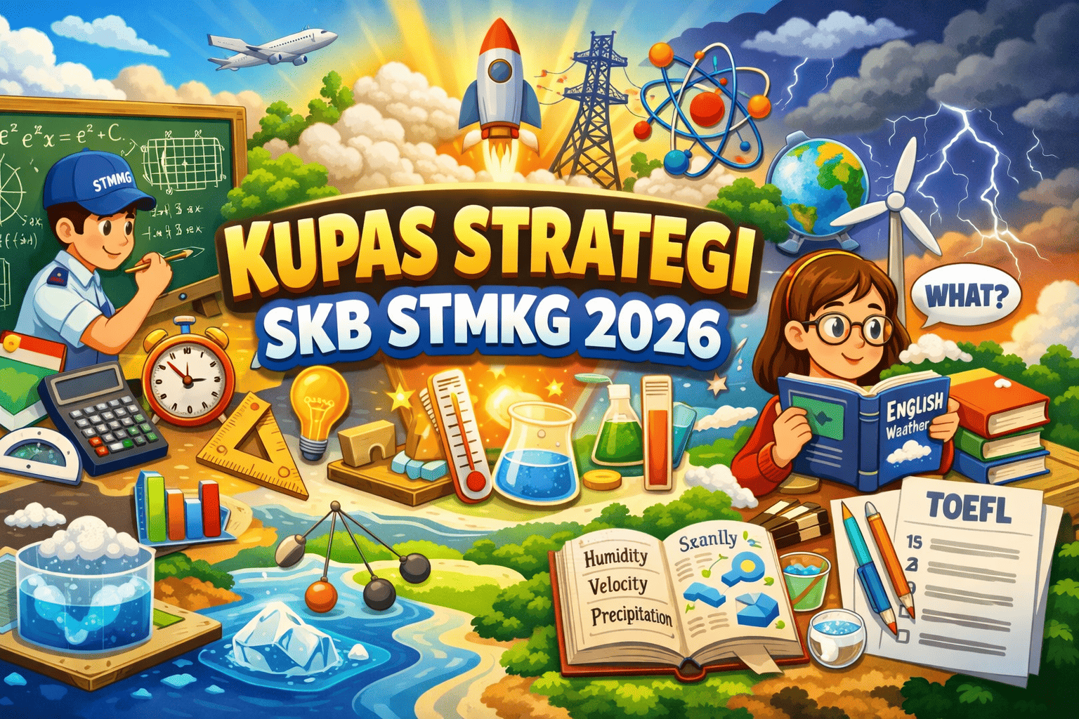 Materi SKB STMKG 2026