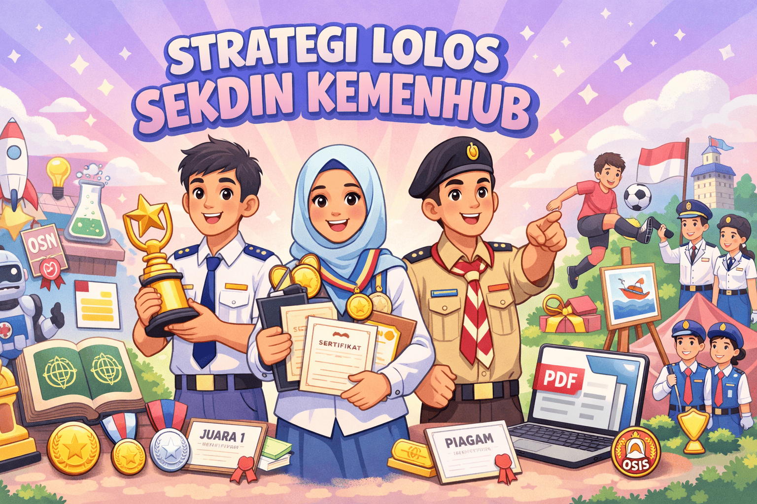 Strategi Lolos Sekdin Kemenhub: Penilaian Prestasi