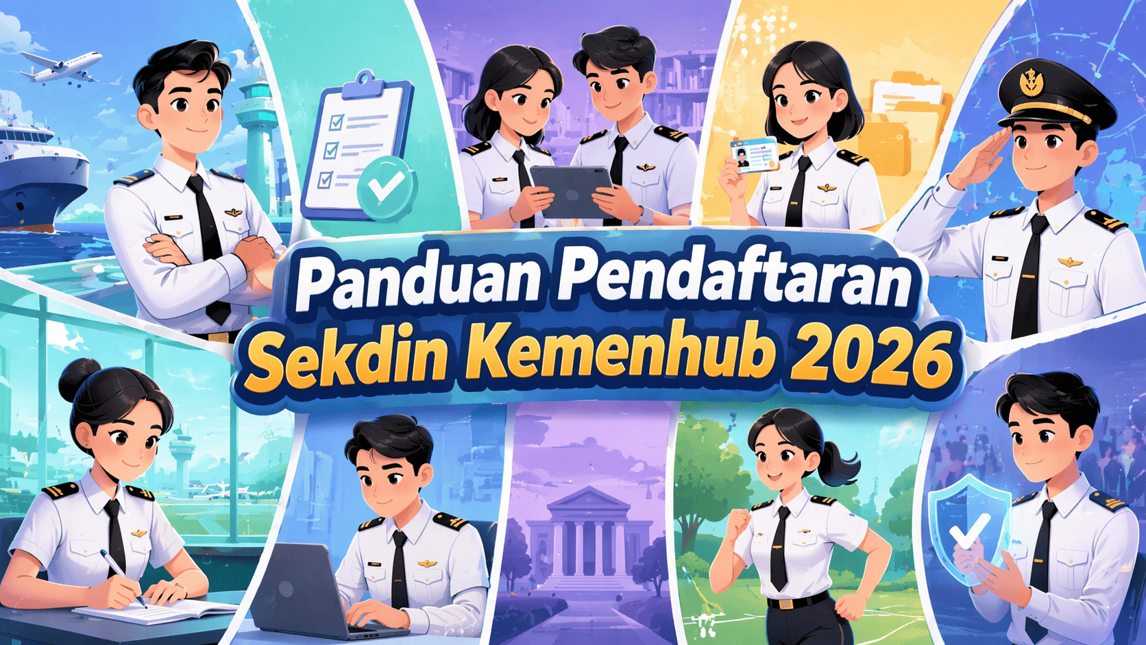 Panduan Lengkap Pendaftaran Sipencatar Kemenhub