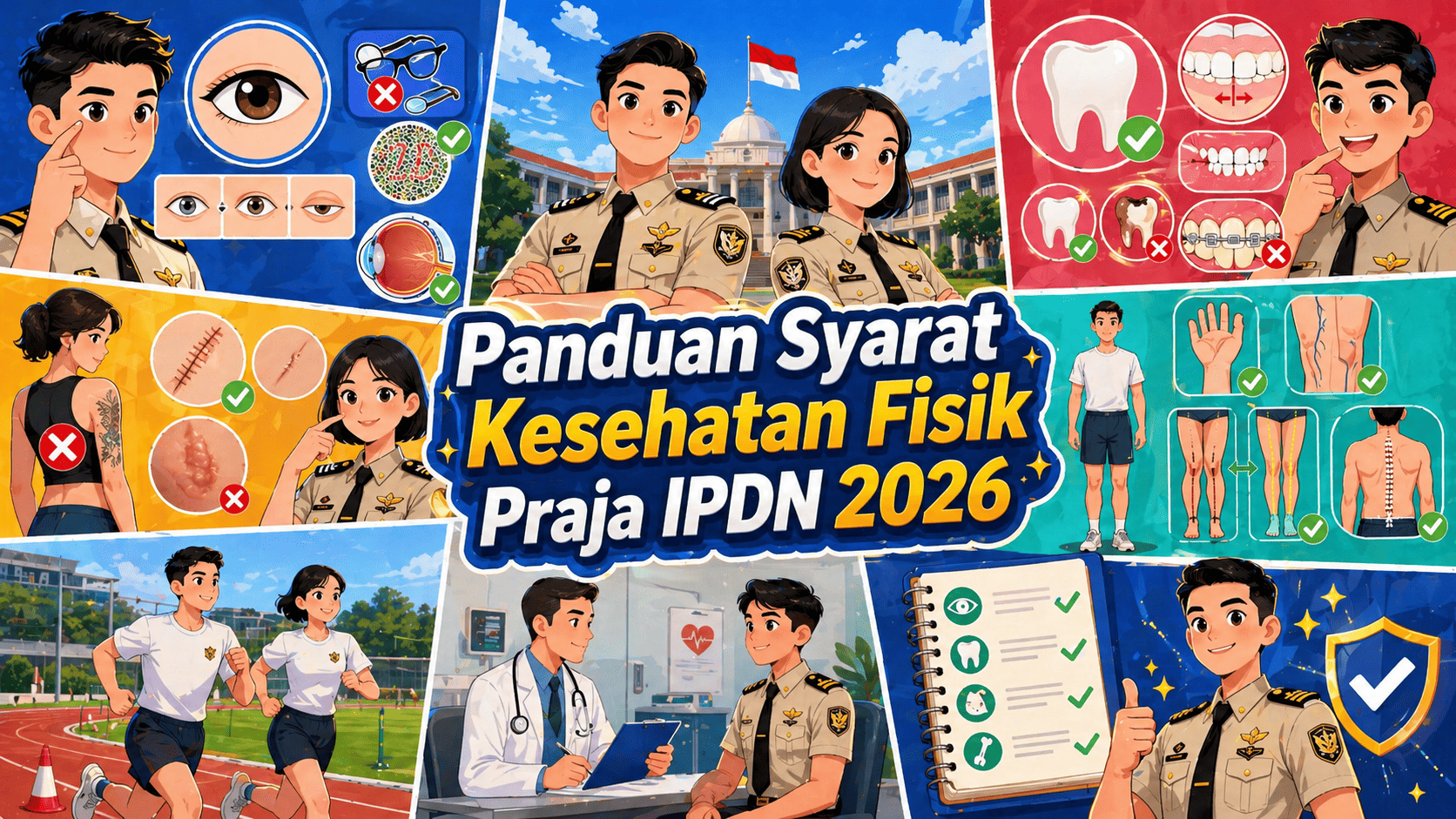 Tes Kesehatan IPDN 2026