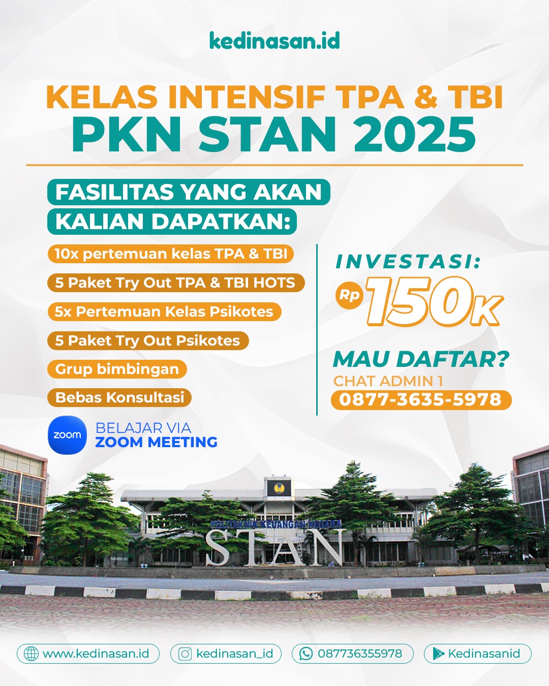 Kelas Intensif TPA & TBI PKN STAN 2025