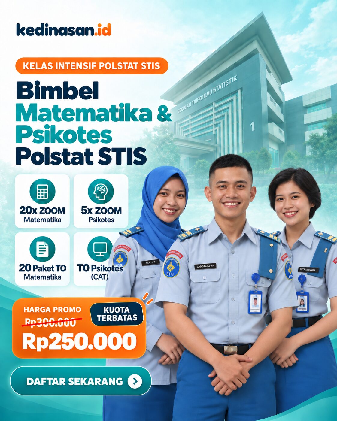 Join ZOOM Matematika STIS